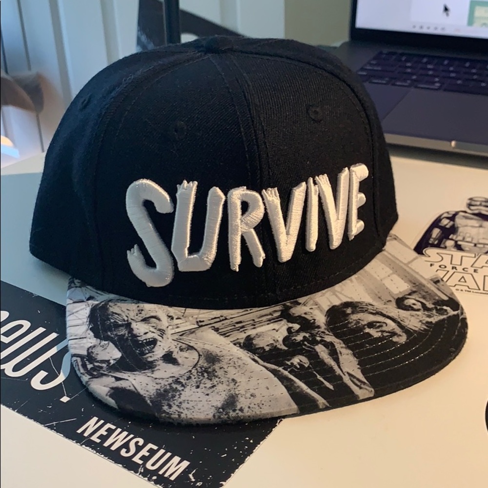 Walking Dead SnapBack Hat